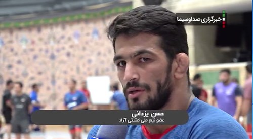 آخرین اظهار نظر آزادکاران اعزامی به رقابت های جهانی صربستان (فیلم)